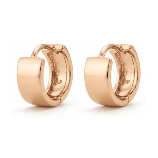 Mini Argollas Rosé Chic