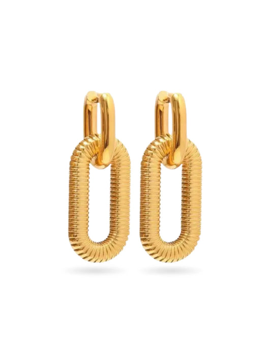 Pendientes Encanto Texturizado