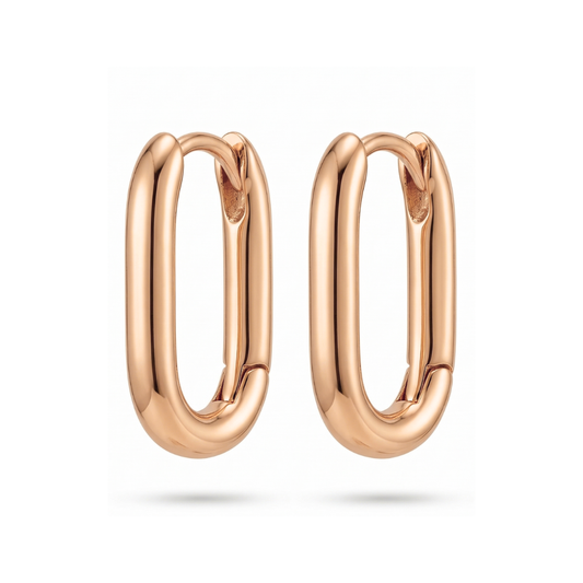 Mini Argollas Rosé Line