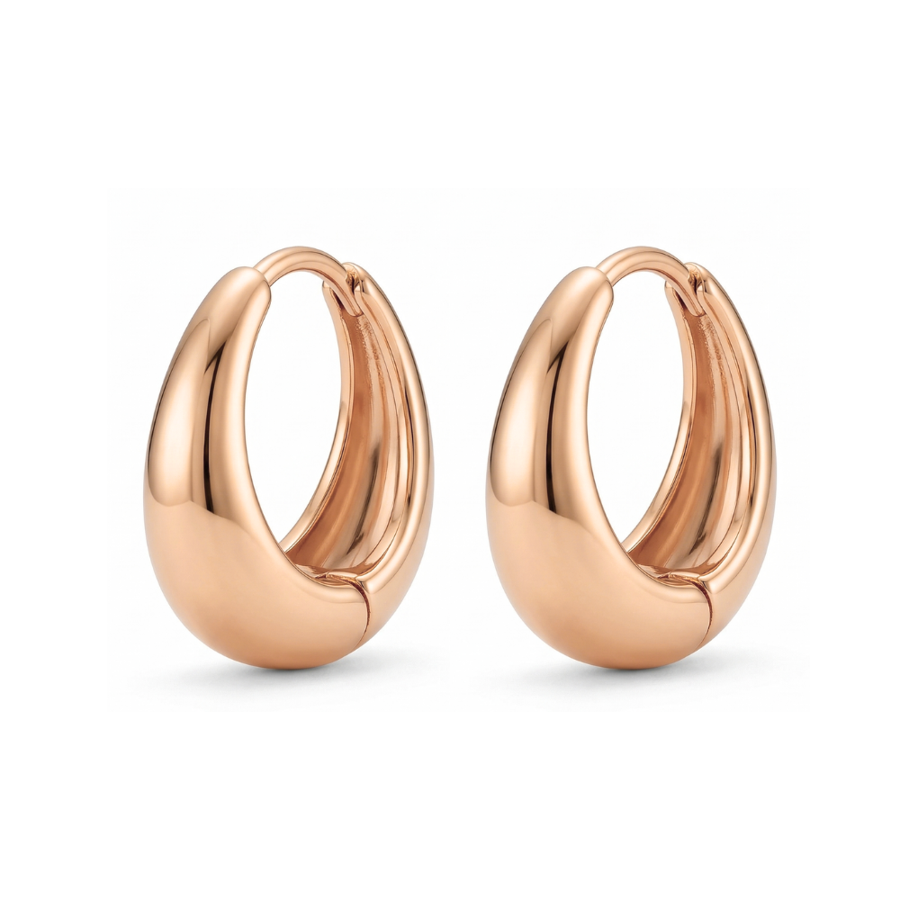 Argollas Clásicas Curvo Bold