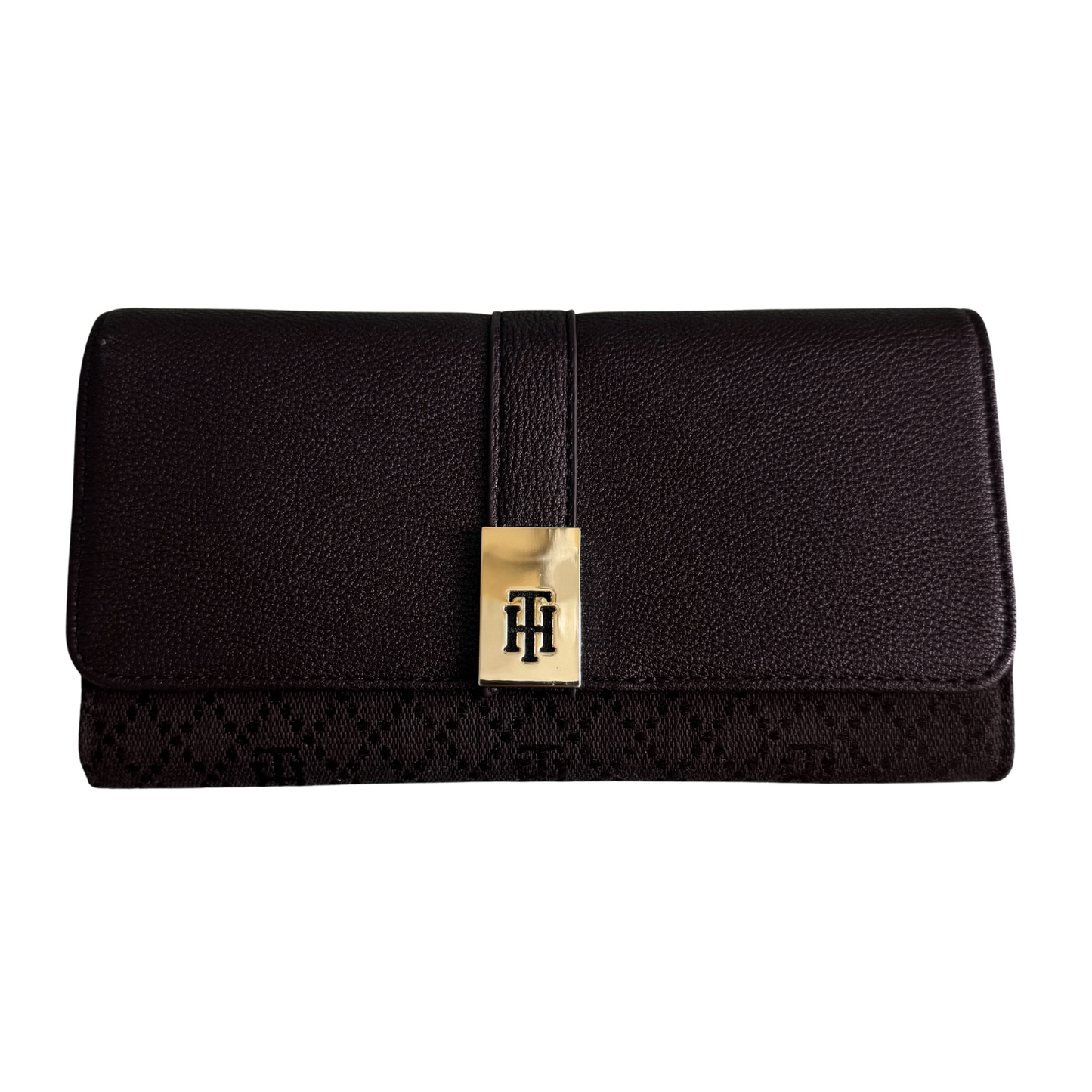 Billetera Tommy Hilfiger Casual Black - Dama