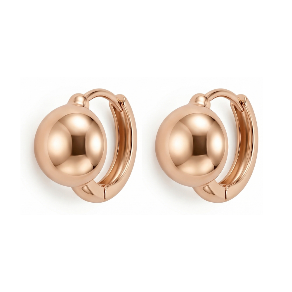 Mini Argollas Rosé Flow