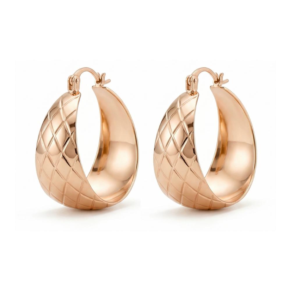 Argollas de Noche Rose