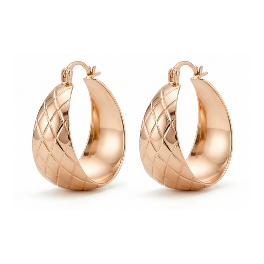 Argollas de Noche Rose