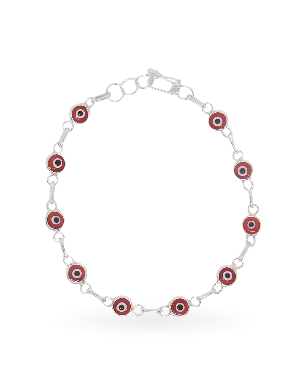 Pulsera Ojos Turcos (Plata 950)