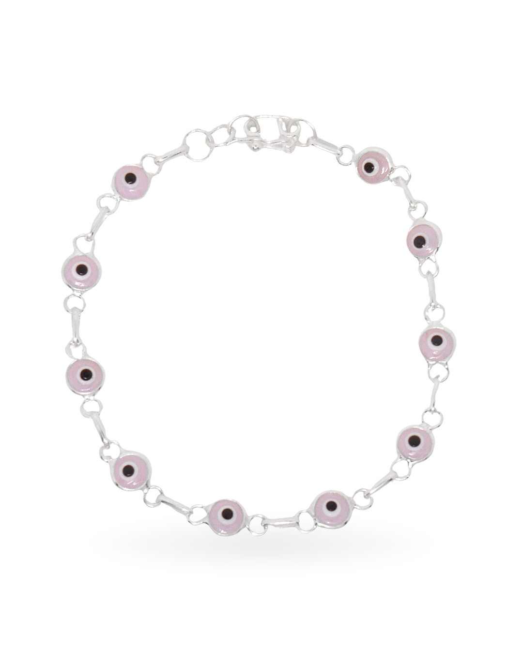 Pulsera Ojos Turcos (Plata 950)