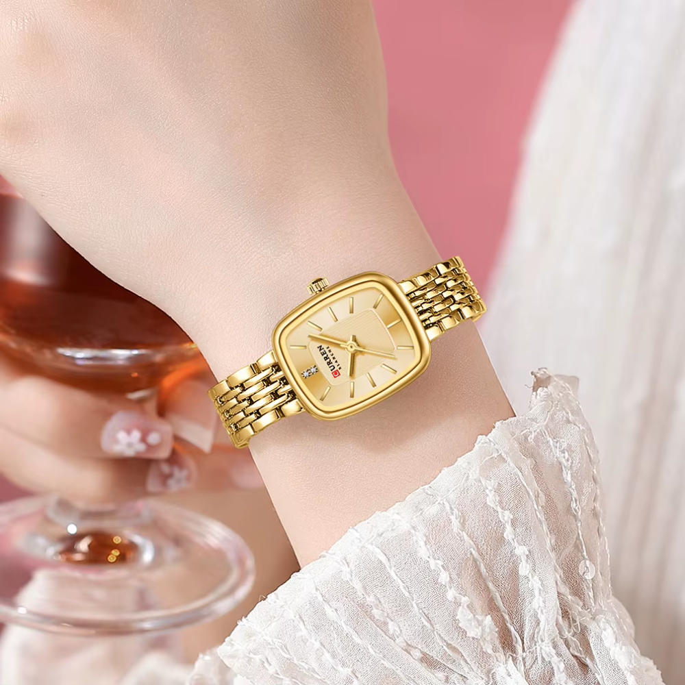 Reloj Femenino Aurum Gold