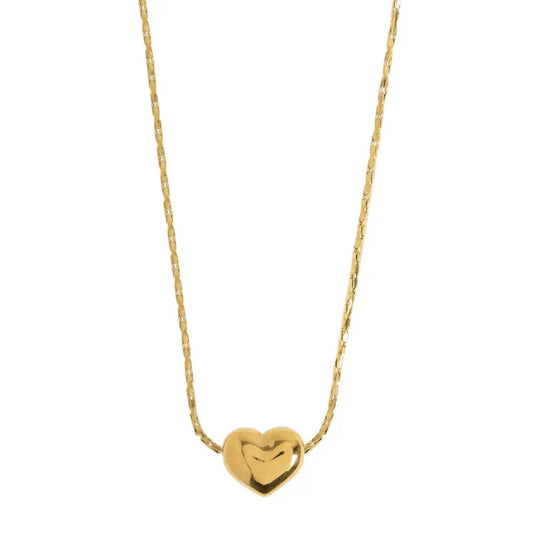 Collar Corazón Bombita