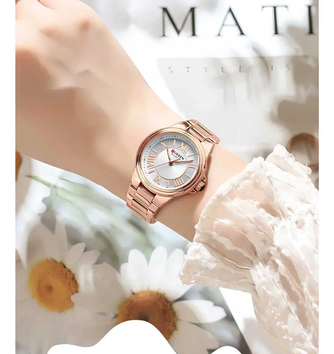 Reloj Femenino Aurora Rose