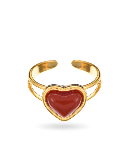 Anillo Corazón Eterno