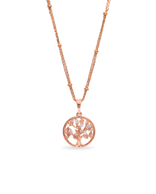 Collar Árbol de la Vida Rose