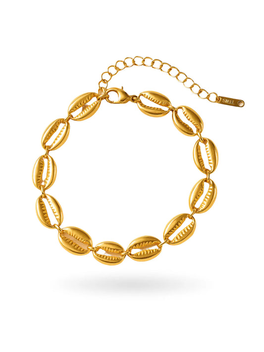 Pulsera Océano Dorado