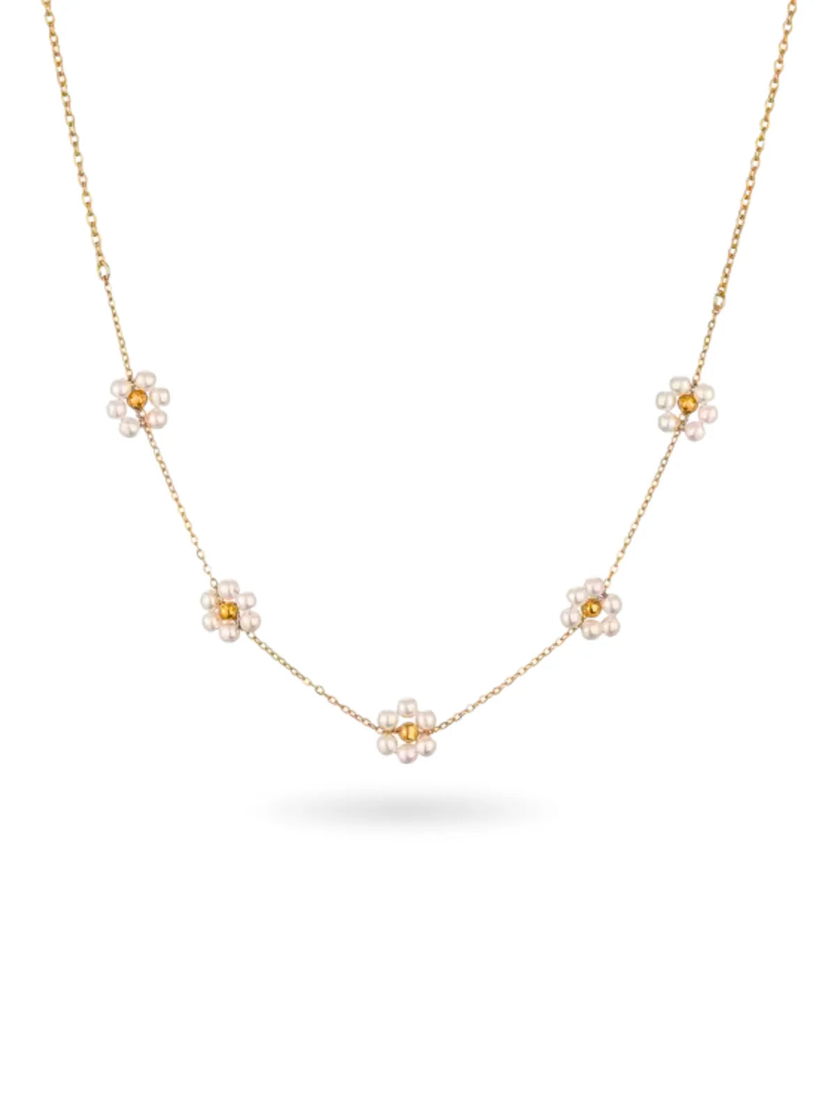 Collar Campo de Margaritas