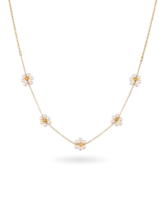 Collar Campo de Margaritas