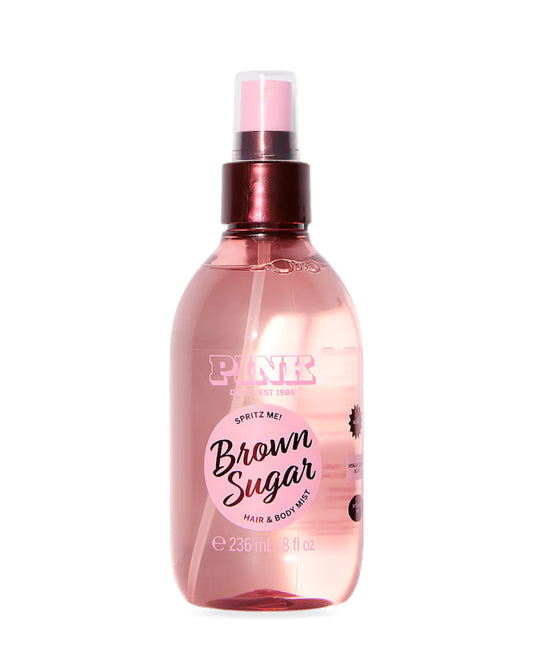 PINK Brown Sugar Hair & Body Mist