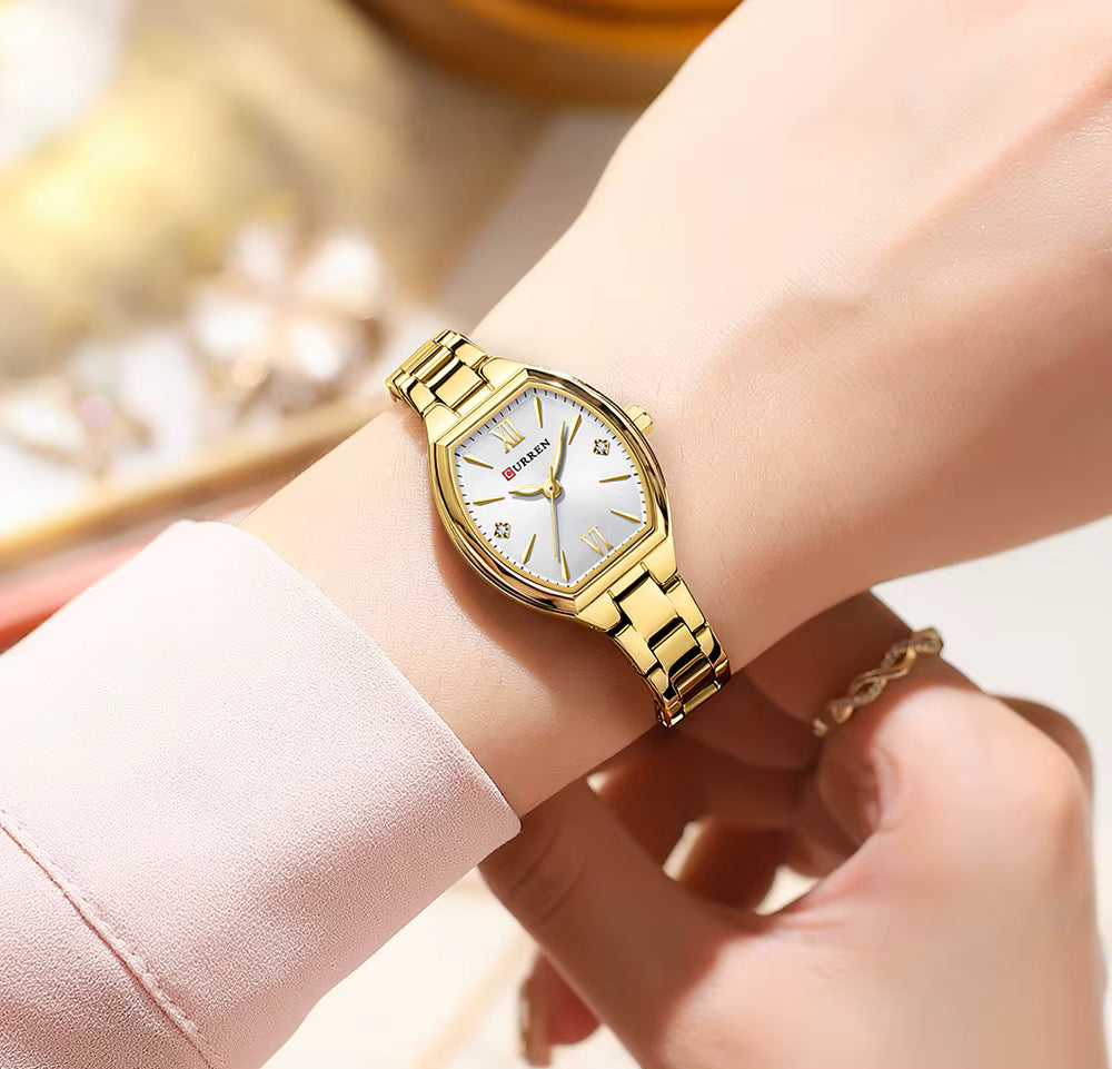 Reloj Femenino Golden Elegance