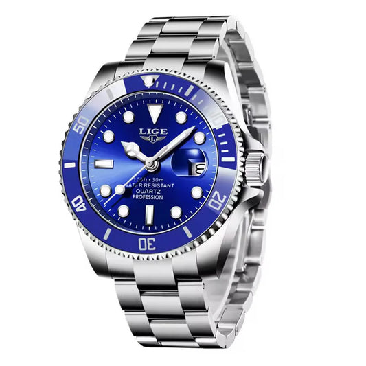 Reloj Masculino Elite Blue