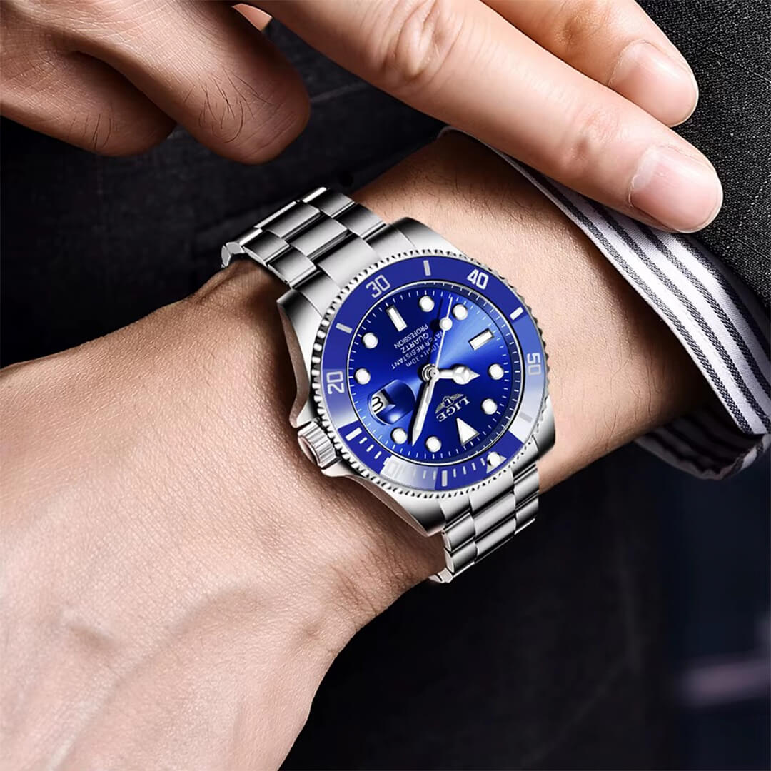 Reloj Masculino Elite Blue