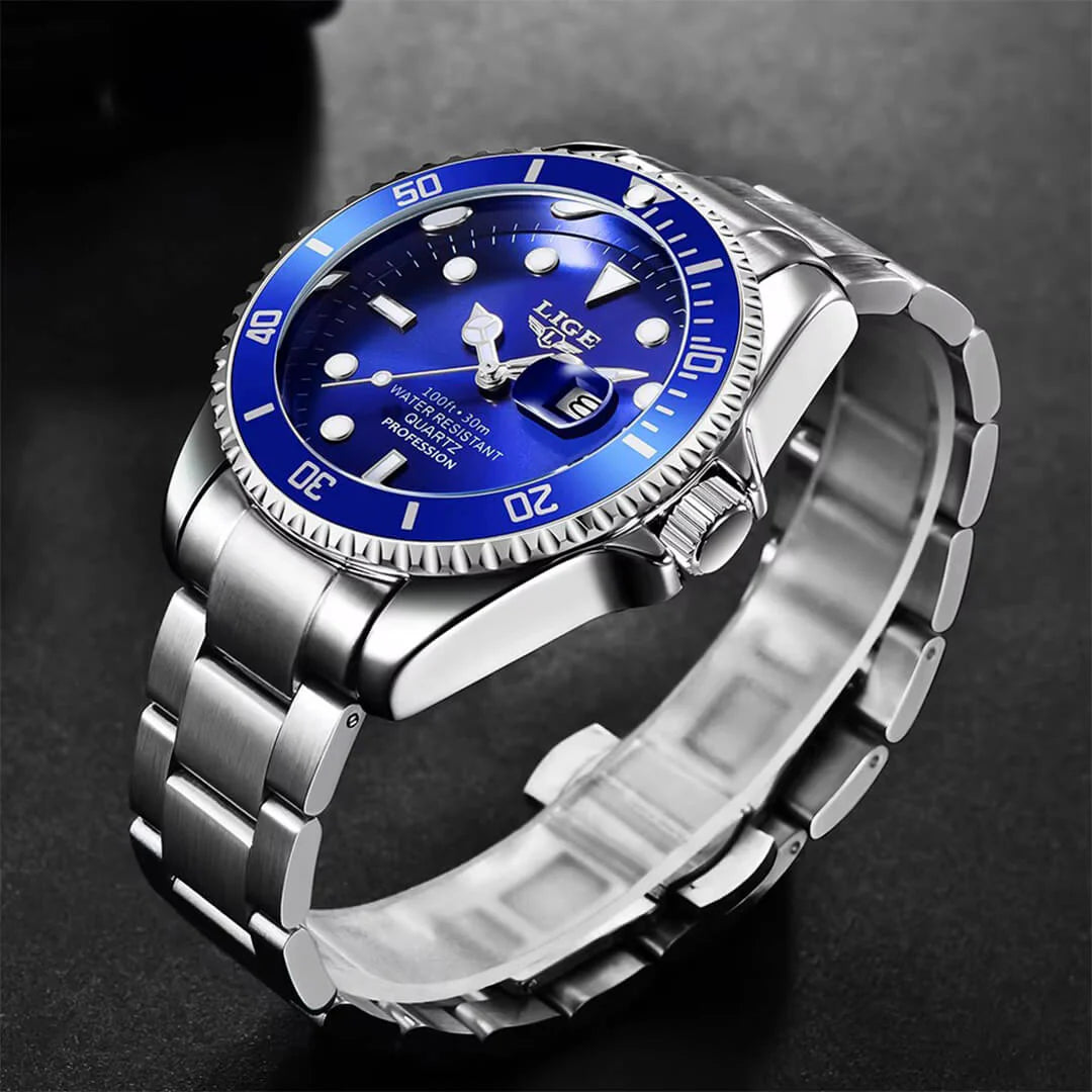 Reloj Masculino Elite Blue
